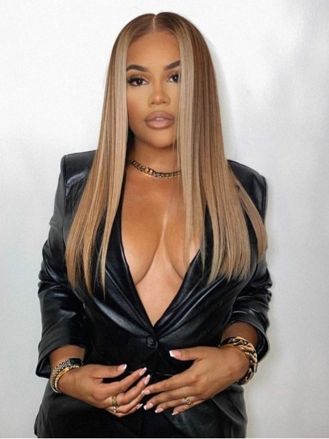 Hairstylist Collection-Holiday Slay Ash Blond Tone T part Silky Straight Human Hair Lace Frontal Wig-CCW068 Hairstylist Collection-Holiday Slay Ash Blond Tone T part Silky Straight Human Hair Lace Frontal Wig-CCW068