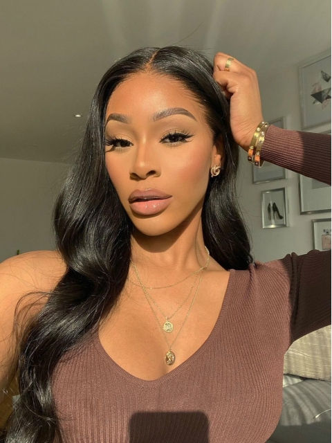 NEW upgrade-NO DIY-Holiday slay luxury best undetectable invisible HD swiss lace human hair wig with wand curls-HD089 NEW upgrade-NO DIY-Holiday slay luxury best undetectable invisible HD swiss lace human hair wig with wand curls-HD089