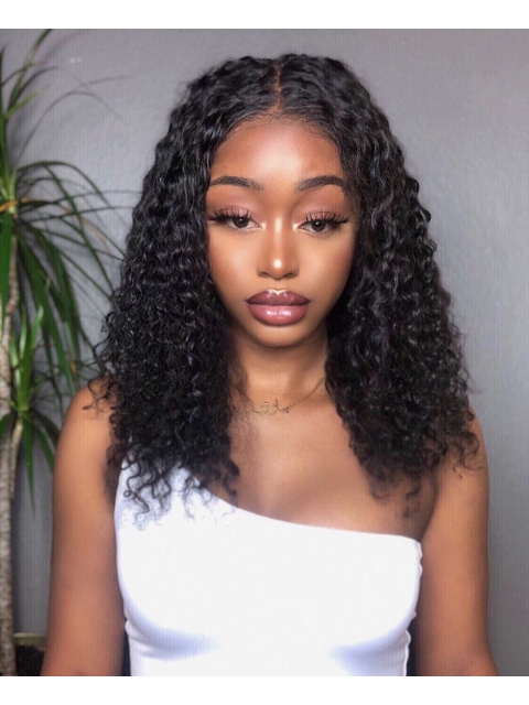 10-22 inches 150% density indian remy curly 360 lace frontal human hair wig 10-22 inches 150% density indian remy curly 360 lace frontal human hair wig