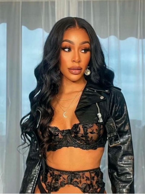 NEW NO DIY - REAL INVISIBLE HD LACE - BODY WAVE HUMAN HAIR MIDDLE PART LACE FRONT WIG-HD911 NEW NO DIY - REAL INVISIBLE HD LACE - BODY WAVE HUMAN HAIR MIDDLE PART LACE FRONT WIG-HD911
