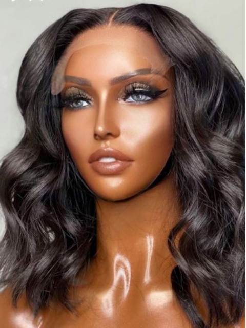 New&Upgraded 5×5 Invisible Real HD Lace Closure Human Hair Wig With Wand Curls-SWC055 New&Upgraded 5×5 Invisible Real HD Lace Closure Human Hair Wig With Wand Curls-SWC055
