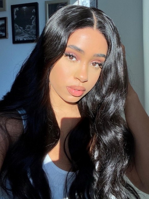 13*6 SUPER FINE INVISIBLE HD LACE-GORGEOUS HUMAN HAIR LACE FRONTAL WIG WITH WAND CURLS- HD922 13*6 SUPER FINE INVISIBLE HD LACE-GORGEOUS HUMAN HAIR LACE FRONTAL WIG WITH WAND CURLS- HD922