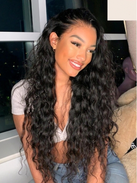13*6 SUPER FINE INVISIBLE HD LACE-GORGEOUS LOOSE WAVE HUMAN HAIR LACE FRONTAL WIG-HD926 13*6 SUPER FINE INVISIBLE HD LACE-GORGEOUS LOOSE WAVE HUMAN HAIR LACE FRONTAL WIG-HD926