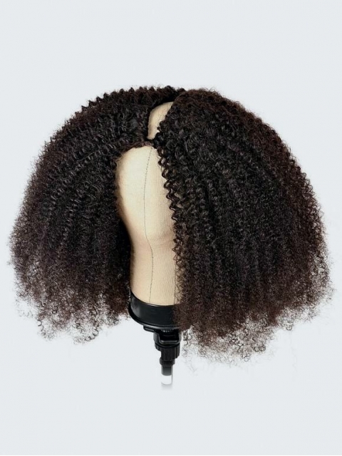 New Upgrade Flexable Deep kinky curly Upart wig-UPF001 New Upgrade Flexable Deep kinky curly Upart wig-UPF001