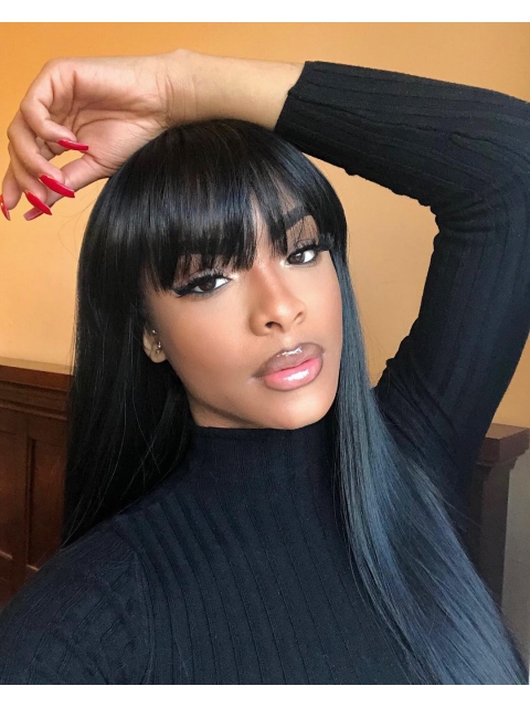 Indian Virgin Preplucked 6 Inches Deep Parting Lace Front