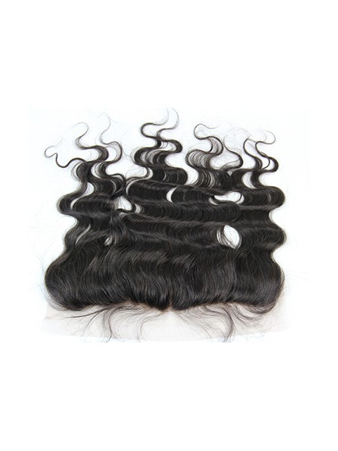 13*4 indian remy human hair body wave lace frontal-FW134 13*4 indian remy human hair body wave lace frontal-FW134