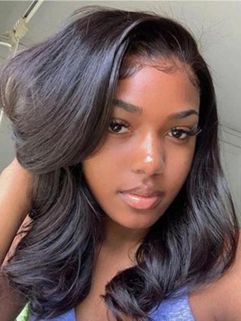 breathable Lace Front Wave Wig-LFB801 breathable Lace Front Wave Wig-LFB801