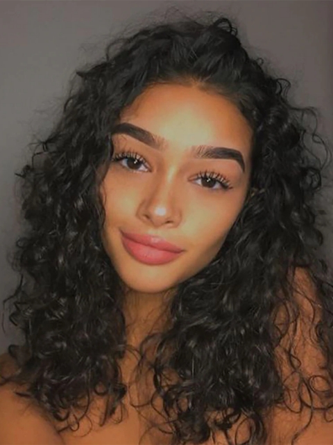 CURLY BOB WIG GLUELESS LACE FRONT HUMAN HAIR WIGS BLEACHED KNOTS WITH BABY HAIR INDIAN HAIR NATURAL WIG-LFB704 CURLY BOB WIG GLUELESS LACE FRONT HUMAN HAIR WIGS BLEACHED KNOTS WITH BABY HAIR INDIAN HAIR NATURAL WIG-LFB704
