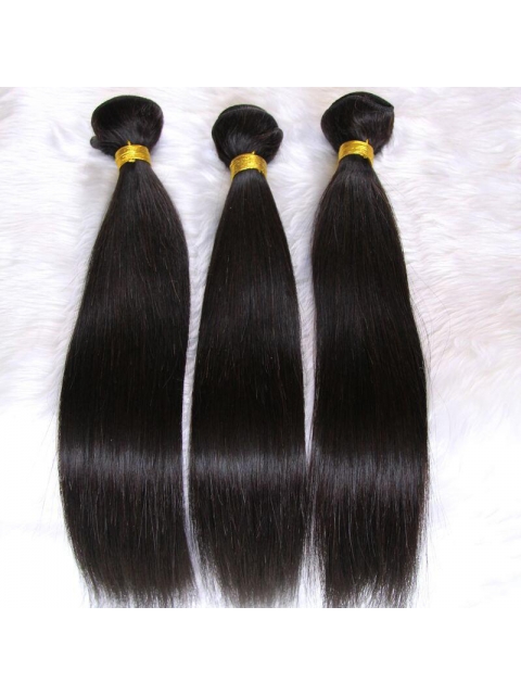 Indian remy straight weave bundle-BW002 Indian remy straight weave bundle-BW002