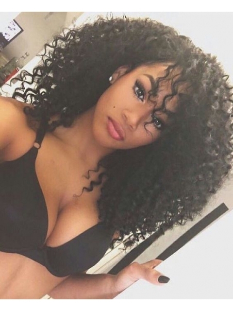 10-22 inches indian remy curly 6' parting space lace front human hair wig with bangs 10-22 inches indian remy curly 6' parting space lace front human hair wig with bangs