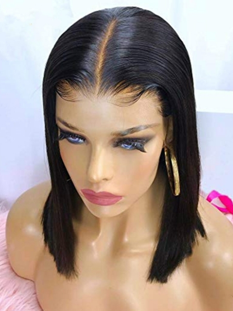 10-22 inhces Best human hair lace wig to blend with your skin perfectly 10-22 inhces Best human hair lace wig to blend with your skin perfectly