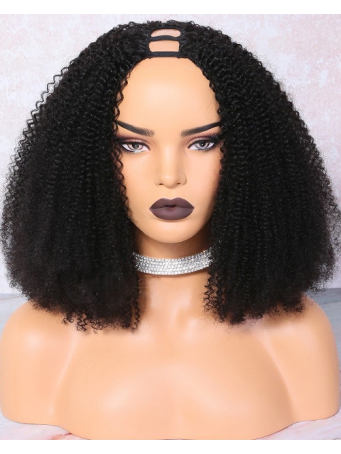 Beginner Friendly Easy Installation Kinky Curly U-Part Wig-UP006 Beginner Friendly Easy Installation Kinky Curly U-Part Wig-UP006