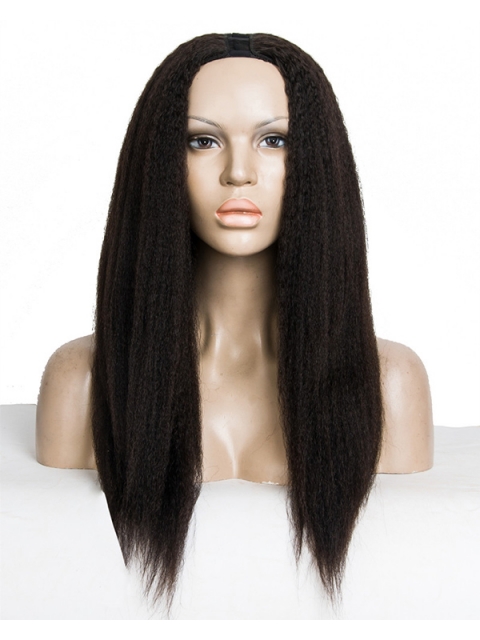 New Kinky Blow Out Textured U-part Wig Fast&Easy Installation-UP012 New Kinky Blow Out Textured U-part Wig Fast&Easy Installation-UP012