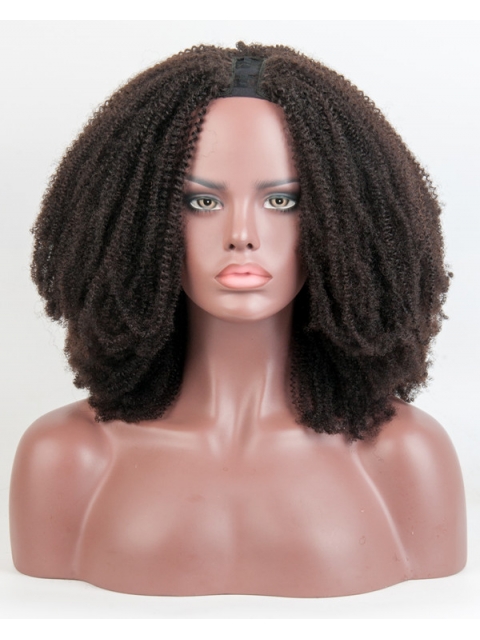 Kinky Textured U-part Wig Best Wig For Beginners-UP013 Kinky Textured U-part Wig Best Wig For Beginners-UP013