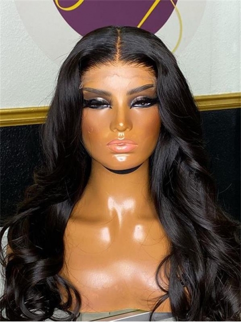 New Body Wave 5x5 HD Swiss Lace Closure Wig-SWC015 New Body Wave 5x5 HD Swiss Lace Closure Wig-SWC015
