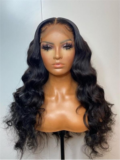 New Wavy 5x5 Invisible HD Swiss Lace Closure Wig-SWC017 New Wavy 5x5 Invisible HD Swiss Lace Closure Wig-SWC017
