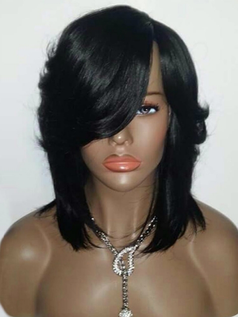 10-22 Inches 150% density indian remy straight 360 lace frontal human hair wig 10-22 Inches 150% density indian remy straight 360 lace frontal human hair wig