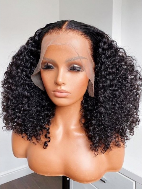 New 13x5 T-Part Lace Front 100% Brazilian Virgin Human Hair Culy Wigs-TP001 New 13x5 T-Part Lace Front 100% Brazilian Virgin Human Hair Culy Wigs-TP001