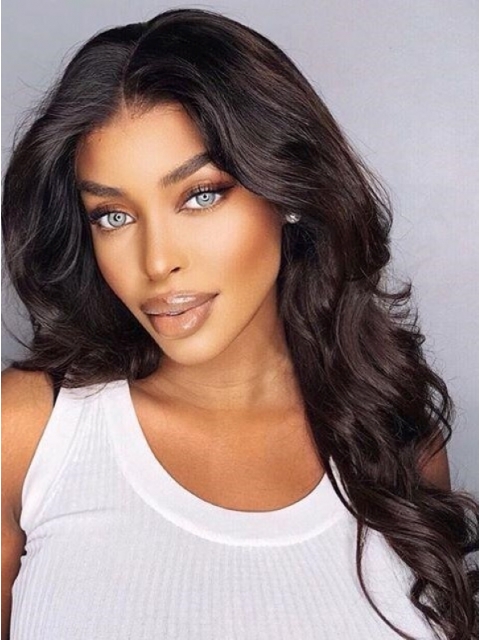 New 13x5 T-Part Lace Front 100% Brazilian Virgin Human Hair Elegant Wave Wigs-TP007 New 13x5 T-Part Lace Front 100% Brazilian Virgin Human Hair Elegant Wave Wigs-TP007