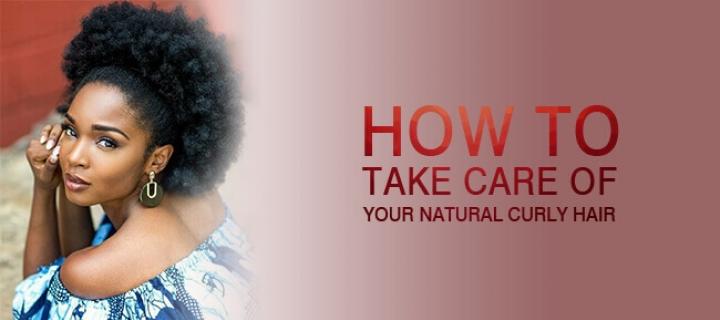 How To Take Care Of Your Natural Curly Hair Wig Encounters