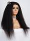 kiky Straight Indian Remy Hair 13*4 Lace Front Wig-ND003