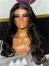 New Body Wave 5x5 HD Swiss Lace Closure Wig-SWC015