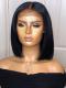 Human Hair Full Lace Wig Curly Ash Brown