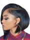 10 Inches 180% density indian remy 360 lace frontal wig bob-WE003