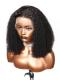 ALIYA-BLACK KINKY CURLY-LACE FRONTAL WIG