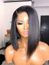 Asymmetrical Bob-MOST REALISTIC BEGINNER FRIENDLY BOB HUMAN HAIR WIG-WE805