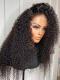 BIG&FULL- REAL INVISIBLE HD LACE - LONG CURLY HUMAN HAIR LACE FRONT WIG - HD904