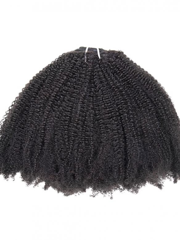 AFRO CURLY CLIP INS FOR  4B- 4C Natural Hair-CH003