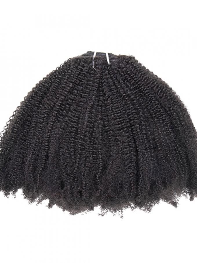 AFRO CURLY CLIP INS FOR  4B- 4C Natural Hair-CH003
