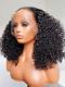 New 13x6 T-Part Lace Front 100% Brazilian Human Hair Culy Wigs-TP001