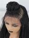 Lace Front Wig Long Box Braid Wig-BBW006