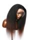 ALINA-OMBRE KINKY STRAIGHT-LACE FRONTAL WIG