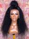 Realistic natural looking curly human hair lace front wig for everyday slay - wlf076