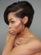 Mega Month End Sale-8 Inches 150% density indian remy 360 lace frontal wig bob