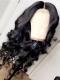 Human Hair Full Lace Wig Curly Ash Brown