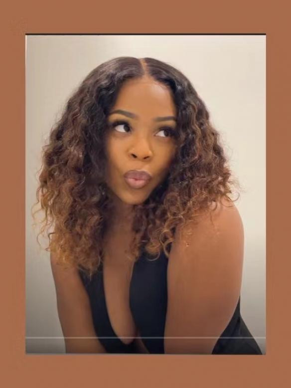 Loose Deep Wave Bob 13*6 SUPER FINE INVISIBLE HD LACE FRONT WIG -HD931