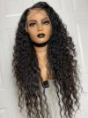 New Deep Wavy Natural Hairline Lace Front Wig-LW142