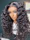 NEW BEACHY WAVE T PART LACE CLOSURE HUMAN HAIR WIG -TP263