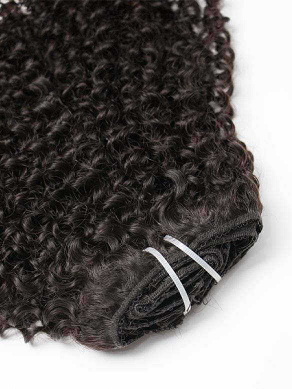 NATURAL CURLY CLIP INS FOR (3A -3B) Natural Hair