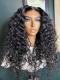 NEW BEACHY WAVE T PART LACE CLOSURE HUMAN HAIR WIG -TP263