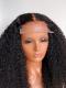 No Bleaching Need- More Natural 5*5 Lace Closure Human Hair  Invisi-Scalp Curly Wig-IS001