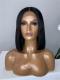 New 4*4 Lace Closure Frontal Straight Human Hair BoB Wig-HWC006