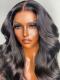 New&Upgraded 5×5 Invisible Real HD lace Closure Human Hair Wig With Wand Curls-SWC054