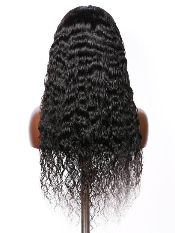 PAOLA-BEGINNERS’WIG COLLECTION-10-MIN LACE WIG-BLACK BODY WAVE-LACE CLOSURE