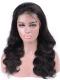 Preplucked Indian virgin 360 lace frontal human hair body wave wavy wig -WE074