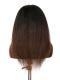 LYDIA--BEGINNERS’WIG COLLECTION - 10-MIN LACE WIG-OMBRE KINKY STRAIGHT-LACE CLOSURE WIG